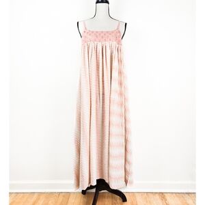 🦋LAST🦋 NWT Kopal Puja Dress, Rose Hand Block Print